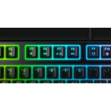 CHERRY CX-K4V2-RGB-TKL-R-GER, Tastiera da gioco Nero