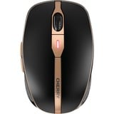 CHERRY DW 9100 SLIM tastiera Mouse incluso Universale RF senza fili + Bluetooth QWERTY Inglese US Nero, Set desktop Nero/Bronzo, Wireless, RF senza fili + Bluetooth, QWERTY, Nero, Mouse incluso