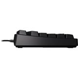 CHERRY K4V2 TKL tastiera Gaming USB QWERTZ Tedesco Nero, Tastiera da gioco Nero, Cablato, USB, Interruttore a chiave meccanica, QWERTZ, LED RGB, Nero