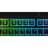 CHERRY K4V2 TKL tastiera Gaming USB QWERTZ Tedesco Nero, Tastiera da gioco Nero, Cablato, USB, Interruttore a chiave meccanica, QWERTZ, LED RGB, Nero