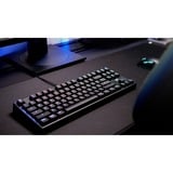 CHERRY K4V2 TKL tastiera Gaming USB QWERTZ Tedesco Nero, Tastiera da gioco Nero, Cablato, USB, Interruttore a chiave meccanica, QWERTZ, LED RGB, Nero
