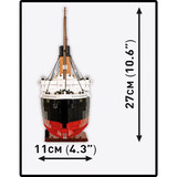 COBI RMS Titanic 1:300, Giochi di costruzione 