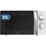 Cecotec ProClean 2010, Forno a microonde Nero/Argento