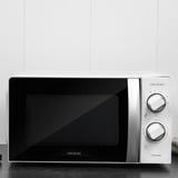 Cecotec ProClean 2010, Forno a microonde Nero/Argento