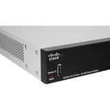 Cisco SF250-24 Gestito L2/L3 Fast Ethernet (10/100) 1U Nero Gestito, L2/L3, Fast Ethernet (10/100), Montaggio rack, 1U