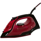 Clatronic Ferro da stiro Nero/Rosso