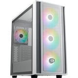 Cooler Master MasterBox 600, Chassis Tower bianco