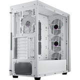 Cooler Master MasterBox 600, Chassis Tower bianco