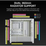 Corsair FRAME 4000D RS, Chassis Tower bianco