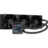 Corsair NAUTILUS II 360 RS LCD Raffreddatore liquido per CPU, Raffreddamento ad acqua Nero