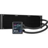 Corsair NAUTILUS II 360 RS LCD Raffreddatore liquido per CPU, Raffreddamento ad acqua Nero