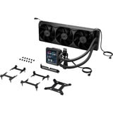 Corsair NAUTILUS II 360 RS LCD Raffreddatore liquido per CPU, Raffreddamento ad acqua Nero