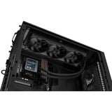 Corsair NAUTILUS II 360 RS LCD Raffreddatore liquido per CPU, Raffreddamento ad acqua Nero
