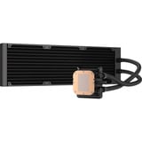 Corsair NAUTILUS II 360 RS LCD Raffreddatore liquido per CPU, Raffreddamento ad acqua Nero