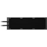 Corsair NAUTILUS II 360 RS LCD Raffreddatore liquido per CPU, Raffreddamento ad acqua Nero