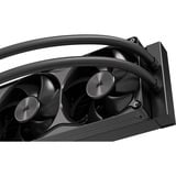 Corsair NAUTILUS II 360 RS LCD Raffreddatore liquido per CPU, Raffreddamento ad acqua Nero