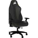 Corsair TC70 REMIX Seduta imbottita Schienale imbottito, Sedili di gioco Nero, Seduta imbottita, Schienale imbottito, Nero, Nero, Tessuto, Ecopelle, Poliuretano, Tessuto, Ecopelle