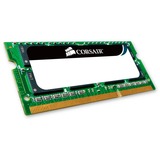 Corsair ValueSelect CMSO8GX3M2A1333C9 memoria 8 GB 2 x 4 GB DDR3 1333 MHz 8 GB, 2 x 4 GB, DDR3, 1333 MHz, 204-pin SO-DIMM, Lite retail