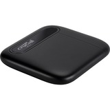 Crucial X6 4000 GB Nero, Disco a stato solido Nero, 4000 GB, USB tipo-C, 3.2 Gen 2 (3.1 Gen 2), 800 MB/s, Nero