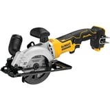 DEWALT Sega circolare a batteria DCS571NT, 18 Volt giallo/Nero
