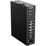 D-Link DIS-200G-12S switch di rete Gestito L2 Gigabit Ethernet (10/100/1000) Nero, Interruttore Gestito, L2, Gigabit Ethernet (10/100/1000), Full duplex, Montaggio rack, Montabile a parete