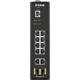 D-Link D-LINK DIS-200G-12S 12-Port L2 Smart MNG Gb Industrial SW 