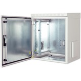 Digitus Alloggiamento a parete IP55 - per uso in ambienti esterni - 600 x 450 mm (L x P) grigio, Da parete, 22U, 100 kg, 68 kg, Grigio