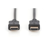 Digitus Cavo di collegamento HDMI High Speed, con Ethernet, Full HD 1080i/p Nero