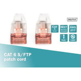 Digitus Cavo patch CAT 6 S/FTP 2m grigio