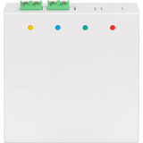 Digitus Custodia FTTH con 2 x accoppiatori LC/APC DX con otturatore, Housing bianco