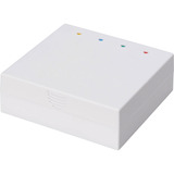 Digitus Custodia FTTH con 2 x accoppiatori LC/APC DX con otturatore, Housing bianco