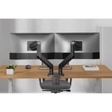 Digitus DA-90474, Base per monitor Nero