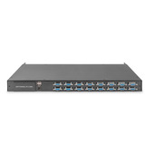 Digitus Kit di aggiornamento switch KVM modulare 16 porte VGA Nero