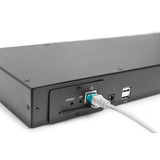 Digitus Kit di aggiornamento switch KVM modulare 16 porte VGA Nero