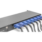 Digitus Kit di aggiornamento switch KVM modulare 16 porte VGA Nero