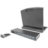 Digitus Kit di aggiornamento switch KVM modulare 16 porte VGA Nero