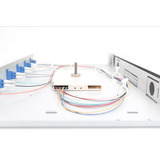 Digitus Scatola di giunzione LWL, equipaggiata, LC, OS2 grigio