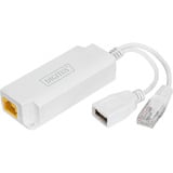 Digitus Splitter PoE USB-A 5V bianco