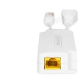 Digitus Splitter PoE USB-A 5V bianco