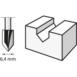 Dremel 2615064032, Fresa 