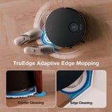 ECOVACS DEEBOT T30S COMBO COMPLETE, Aspirazione robot Nero