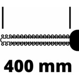 EINHELL 3410818, Tagliasiepi rosso/Nero
