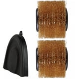 EINHELL 3424122 accessorio per utensili manuali da giardino Spazzola Nero, Marrone Acciaio Spazzola, Nero, Marrone, Acciaio, 1400 Giri/min, 11,5 cm, 1 kg