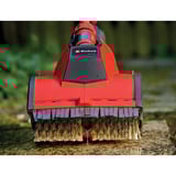 EINHELL 3424122 accessorio per utensili manuali da giardino Spazzola Nero, Marrone Acciaio Spazzola, Nero, Marrone, Acciaio, 1400 Giri/min, 11,5 cm, 1 kg