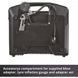 EINHELL Compressore a batteria in valigetta TE-AC 36/8 Li OF Set - Solo, 36 Volt (2x18V) rosso