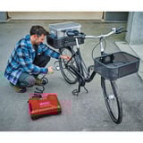 EINHELL Compressore a batteria in valigetta TE-AC 36/8 Li OF Set - Solo, 36 Volt (2x18V) rosso