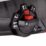 EINHELL Martello perforatore TE-RH 950 5F, Trapano a percussione Nero/Rosso