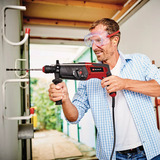 EINHELL Martello perforatore TE-RH 950 5F, Trapano a percussione Nero/Rosso