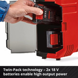 EINHELL TE-AC 36/8 Li OF Set - Solo, 4020440 rosso
