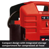 EINHELL TE-AC 36/8 Li OF Set - Solo, 4020440 rosso